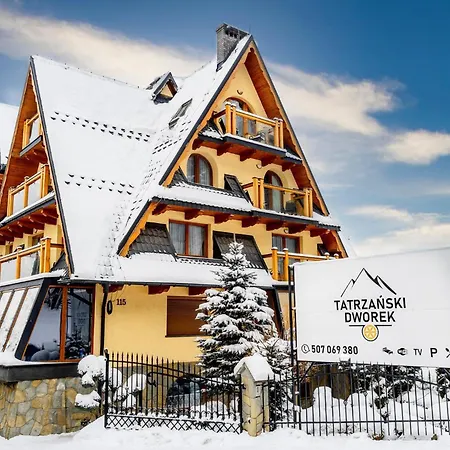 Bed & Breakfast Tatrzanski Dworek