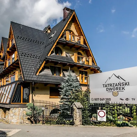 Tatrzanski Dworek Bed & Breakfast 3*