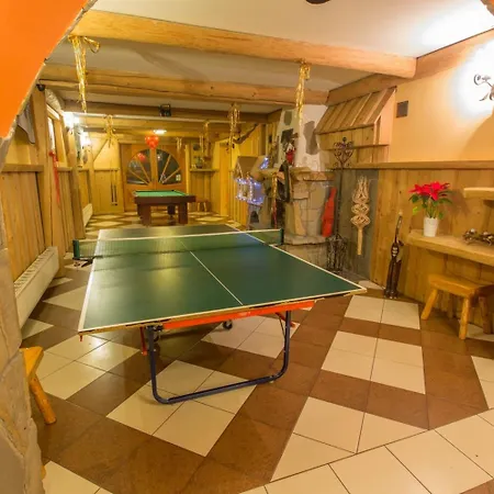 לינה וארוחת בוקר Tatrzanski Dworek