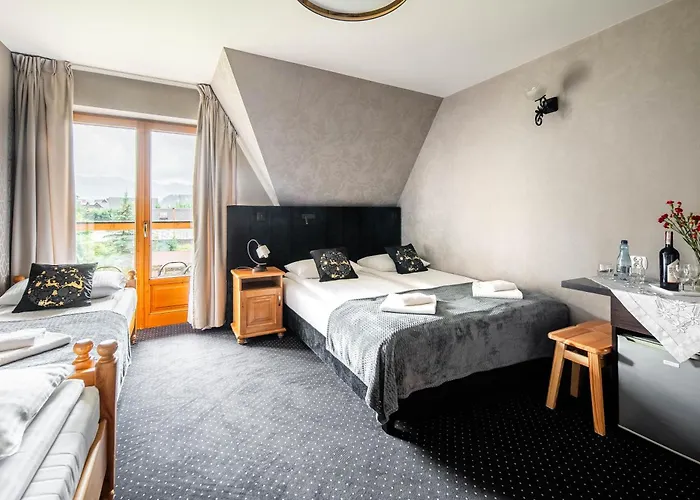 Tatrzanski Dworek Отель типа 