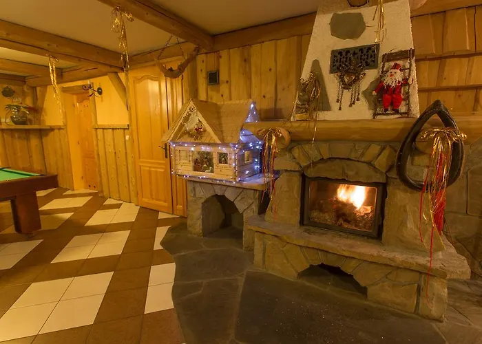 Tatrzanski Dworek Отель типа 